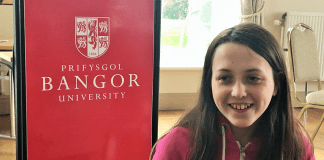 Up at 5am, care for mum and siblings then two buses to school. How does your day start? Jasmine enjoying her residential stay at Bangor University