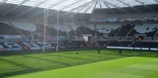 “We’re up against some serious contenders” Liberty Stadium rugby