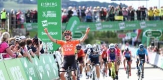 Marianne Vos takes OVO Energy Women’s Tour lead in Kent Marianne Vos wins Stage two