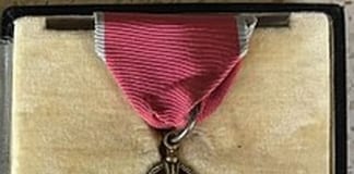 Former detective recognised in Queen’s Birthday Honours OBE Medal