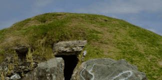 Hidden in the soil: Digging reveals new insights of long-lost site in Bryn Celli Ddu landscape Pattern Stone re enactment