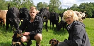 Venture helps new entrant secure ‘’close to perfect’’ opportunity to farm Peredur Owen and Carine Kidd 1