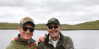New BBC Wales fishing series filmed in Ceredigion and Carmarthenshire Will Millard and Hywel Morgan