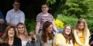 This year’s Local Government Association annual conference comes at a time of huge uncertainty for the funding of local services next year and beyond neve rees in yellow next to duchess