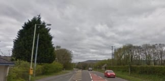 Serious RTC – A4063, Bridgend 108091760 bridgendroad