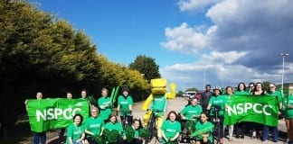 North to south team bike ride challenge caps off trio of fundraisers for NSPCC Cymru/Wales social worker 20190620 171349