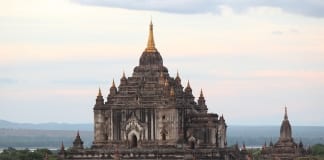 Southeast Asia: Is visiting the stunning region worth the risk? Burmese Temple