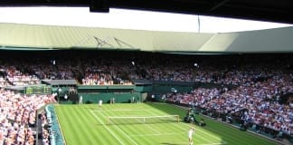 Thought for the Week – Wimbledon Centre Court Wimbledon 2