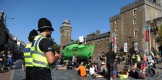 Extinction Rebellion protest – South Wales Police statement Extinction Rebellion