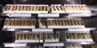 What do the New Food Allergy Rules Mean for Consumers and Food Businesses? HK CWB Times Square MTR shop Petit Pret takeaway Sandwiches August 2018 SSG 06