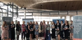 Launch of Companion Animal Welfare Group Wales IMG 8885