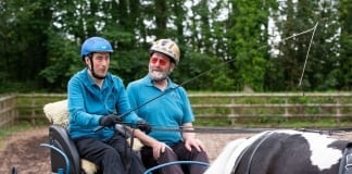 Carl’s driving ambition sees him qualify for the world’s biggest competition for disabled carriage drivers MG 5543 20190618 13965