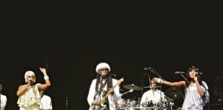 Nile Rodgers was the highlight of Kendal Calling, according to Twitter Nile Rodgers Chic V Festival 2014 Chelmsford 14972180631
