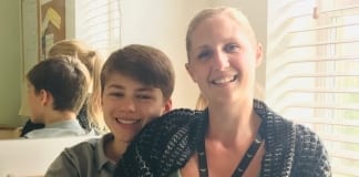 MAJORITY OF WELSH PARENTS AND GRANDPARENTS SURVEYED SAY CHILDHOOD GETTING WORSE - AND THEIR CHILDREN AGREE Oliver and Hayley Davies