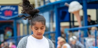 2 in 3 adults in Wales believe play isn’t the same as it used to be PO 130719 PLAYWALES Hopscotch 39