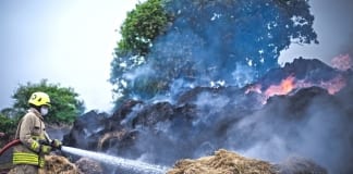 Pinged Farm Fire Pinged fire 2