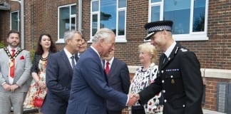 Prince of Wales marks South Wales Police 50th anniversary Prince 59