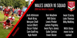 Lee Crooks names initial Wales U16 squad for England encounter RL Under 16s