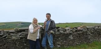 WELSH SALAMI PRODUCER TAKES A SLICE OF GLOBAL MARKET Ruth and Andrew Davies founders of Cwmfarm Charcuterie