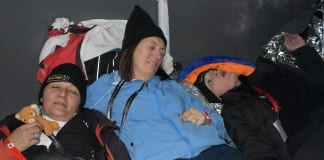 Swansea joins UK’s largest corporate sleepout, Byte Night Sleepers bed down at Byte Night