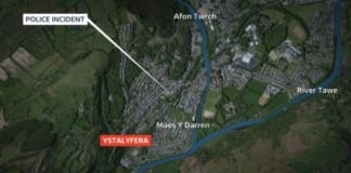 Appeal for witness after death in Ystalyfera Ystalyfera 2