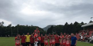 STUDENT FOUR NATIONS CHAMPIONSHIPS – ROUND 3 – WALES 18 IRELAND 12 credit James Kaye.The Wales side.