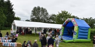 Action for Children celebrates birthday and new children’s home in Rhuddlan party in full swing