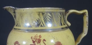 Peter Francis auctioneers – Post auction report ú800 jug