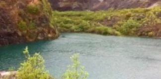 Police issue Cilyrychen Quarry safety message 60771298 vlcsnap 2012 06 07 19h38m37s235