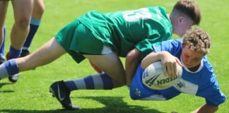 Wales name U16 first team and U16 and U14 development squads A try for East Wales U14 v West Wales recently.