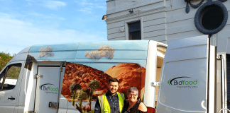 Local foodservice provider gives back to children and families in need across Wales during the summer holiday Bidfood and Carolyn Harris