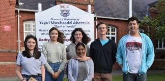 Ysgol Uwchradd Aberteifi A-Level Results DSC 4149 2