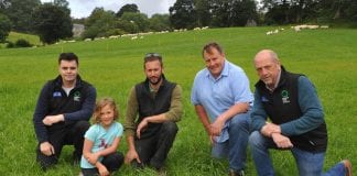 Fedw Arian Uchaf, Bala Dafydd Owen Kitty Davies Geraint Davies Geraint Jones and Eryl Roberts 1