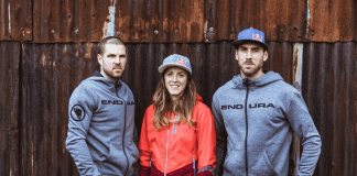 FAMILY OF CHAMPIONS OPEN MOUNTAIN BIKE PARK IN WALES WITH HSBC UK SUPPORT Dan Rachel and Gee Atherton