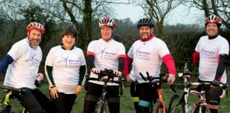 Take on a cycling challenge and fight meningitis De1E7ENVAAIXd5g