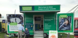 SAMARITANS PROMOTE WELSH LANGUAGE EMOTIONAL SUPPORT SERVICE LINE AT NATIONAL EISTEDDFOD 2019 Eisteddfod