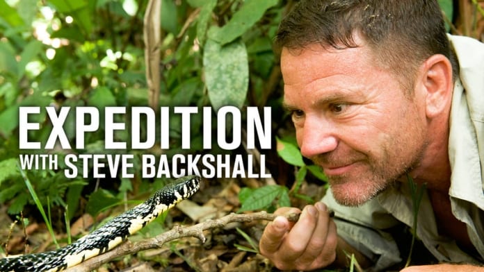 Expedition with Steve Backshall