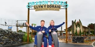 Welsh Olympic gold and double-silver medallists open £13.5million development at Haven’s Hafan y Môr Holiday Park HavenTeamGBWalesEdit 08