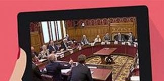 Operational notice: Report on building a stronger Union to be published House of Lords 2