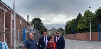 Nia Griffith and Lee Waters welcome moves to build more council housing Lee Waters Nia Griffith