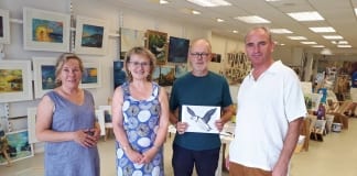 Community to guide the development of a countywide creative arts network Pembrokeshire Inspired Consultation at VC Gallery