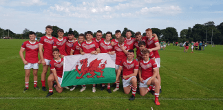 Wales U19 do the double over Ireland Photos by Steve Jenkins Cai Ellis