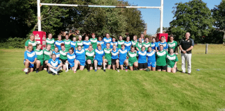 WRL WOMEN’S ORIGIN – EAST WALES 32 WEST WALES 6 Sides after games