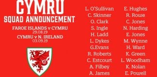 Ludlow names squad for UEFA Women’s EURO 2021 qualifiers Squad Announcement