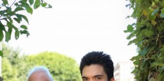 Folk duo Two Circles (ft. acclaimed filmmaker Nick de Grunwald) reveal ‘Morning Song’ & announce new self-titled album Two Circles low res