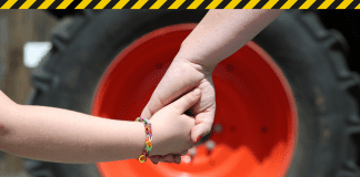 Make your family farm a safer place! Wales Farm Safety Partnership urges farming families to keep children safe on Welsh farms this summer. WFSP 2