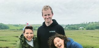 Gower farmer learns Welsh to boost family business Will pritchard