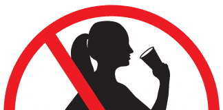 Is the customer always right when it comes to Alcohol and Pregnancy? Zero alcool pendant la grossesse svg