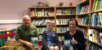 Llanelli MP welcomes Summer Reading Challenge c675bee8 5022 44f2 9490 c451791b2991