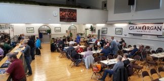 Raise a glass to the Welsh Beer Festivals carmarthen beer fest hall
